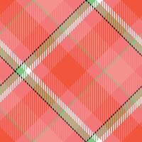 Tartan Plaid Pattern Seamless. Abstract Check Plaid Pattern. Traditional Scottish Woven Fabric. Lumberjack Shirt Flannel Textile. Pattern Tile Swatch Included. vector