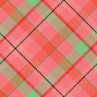 Scottish Tartan Plaid Seamless Pattern, Scottish Tartan Seamless Pattern. Template for Design Ornament. Seamless Fabric Texture. Illustration vector
