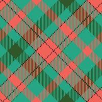 Tartan Seamless Pattern. Sweet Pastel Plaids Pattern Template for Design Ornament. Seamless Fabric Texture. vector