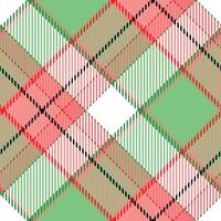 Tartan Plaid Pattern Seamless. Classic Scottish Tartan Design. Template for Design Ornament. Seamless Fabric Texture. Illustration vector