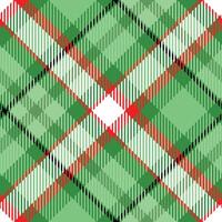 Scottish Tartan Plaid Seamless Pattern, Checker Pattern. Traditional Scottish Woven Fabric. Lumberjack Shirt Flannel Textile. Pattern Tile Swatch Included. vector