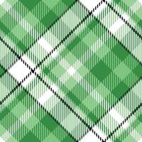 Scottish Tartan Plaid Seamless Pattern, Sweet Plaid Pattern Seamless. for Scarf, Dress, Skirt, Other Modern Spring Autumn Winter Fashion Textile Design. vector