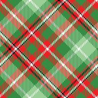Scottish Tartan Plaid Seamless Pattern, Checker Pattern. Seamless Tartan Illustration Set for Scarf, Blanket, Other Modern Spring Summer Autumn Winter Holiday Fabric Print. vector