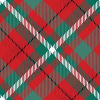 Scottish Tartan Plaid Seamless Pattern, Checkerboard Pattern. Template for Design Ornament. Seamless Fabric Texture. Illustration vector