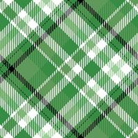 Scottish Tartan Plaid Seamless Pattern, Checker Pattern. Template for Design Ornament. Seamless Fabric Texture. Illustration vector
