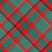 Scottish Tartan Plaid Seamless Pattern, Tartan Seamless Pattern. Template for Design Ornament. Seamless Fabric Texture. Illustration vector