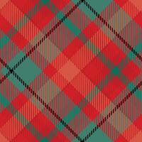 Scottish Tartan Plaid Seamless Pattern, Gingham Patterns. for Shirt Printing,clothes, Dresses, Tablecloths, Blankets, Bedding, Paper,quilt,fabric and Other Textile Products. vector