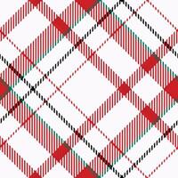 Scottish Tartan Plaid Seamless Pattern, Checkerboard Pattern. Traditional Scottish Woven Fabric. Lumberjack Shirt Flannel Textile. Pattern Tile Swatch Included. vector