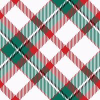 Scottish Tartan Plaid Seamless Pattern, Gingham Patterns. Seamless Tartan Illustration Set for Scarf, Blanket, Other Modern Spring Summer Autumn Winter Holiday Fabric Print. vector