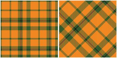 Tartan Seamless Pattern. Gingham Patterns Traditional Scottish Woven Fabric. Lumberjack Shirt Flannel Textile. Pattern Tile Swatch Included. vector