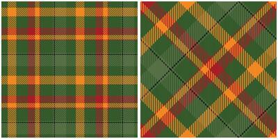 Tartan Seamless Pattern. Sweet Pastel Plaid Patterns Template for Design Ornament. Seamless Fabric Texture. vector