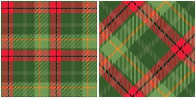 Tartan Seamless Pattern. Classic Plaid Tartan Template for Design Ornament. Seamless Fabric Texture. vector