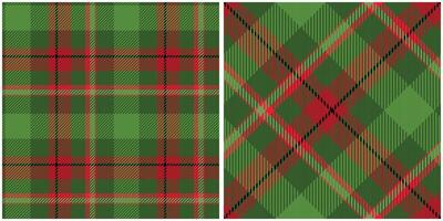 Tartan Seamless Pattern. Scottish Tartan Pattern Traditional Scottish Woven Fabric. Lumberjack Shirt Flannel Textile. Pattern Tile Swatch Included. vector