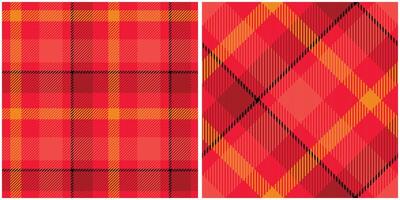 Tartan Seamless Pattern. Scottish Plaid, Template for Design Ornament. Seamless Fabric Texture. vector