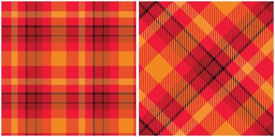 Tartan Seamless Pattern. Classic Scottish Tartan Design. Template for Design Ornament. Seamless Fabric Texture. vector