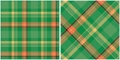 Tartan Seamless Pattern. Abstract Check Plaid Pattern Traditional Scottish Woven Fabric. Lumberjack Shirt Flannel Textile. Pattern Tile Swatch Included. vector