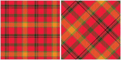 Tartan Seamless Pattern. Traditional Scottish Checkered Background. Template for Design Ornament. Seamless Fabric Texture. vector