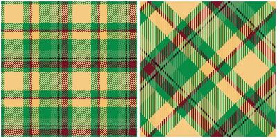 Tartan Seamless Pattern. Abstract Check Plaid Pattern Template for Design Ornament. Seamless Fabric Texture. vector