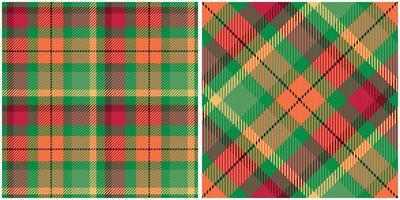 Plaids Pattern Seamless. Checker Pattern Traditional Scottish Woven Fabric. Lumberjack Shirt Flannel Textile. Pattern Tile Swatch Included. vector