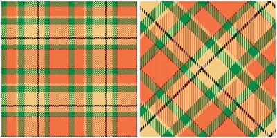Plaids Pattern Seamless. Checkerboard Pattern Template for Design Ornament. Seamless Fabric Texture. vector