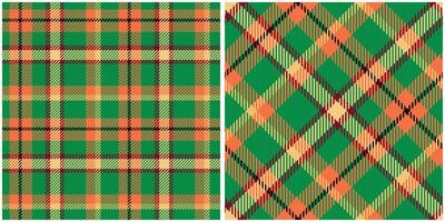 Plaids Pattern Seamless. Tartan Seamless Pattern Template for Design Ornament. Seamless Fabric Texture. vector