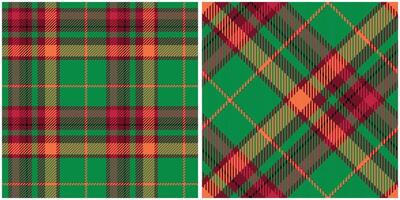 Plaids Pattern Seamless. Tartan Seamless Pattern Traditional Scottish Woven Fabric. Lumberjack Shirt Flannel Textile. Pattern Tile Swatch Included. vector