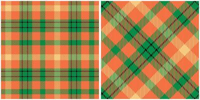 Plaids Pattern Seamless. Classic Plaid Tartan Template for Design Ornament. Seamless Fabric Texture. vector