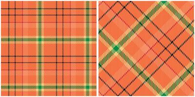 Plaids Pattern Seamless. Scottish Plaid, Template for Design Ornament. Seamless Fabric Texture. vector