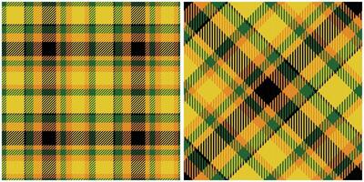 Tartan Pattern Seamless. Sweet Plaid Pattern Template for Design Ornament. Seamless Fabric Texture. vector