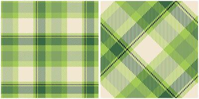 Plaids Pattern Seamless. Classic Scottish Tartan Design. Template for Design Ornament. Seamless Fabric Texture. vector