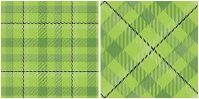 Plaids Pattern Seamless. Traditional Scottish Checkered Background. Template for Design Ornament. Seamless Fabric Texture. vector