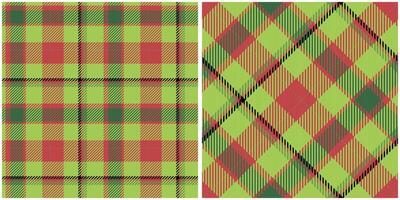 Plaids Pattern Seamless. Tartan Plaid Seamless Pattern. Template for Design Ornament. Seamless Fabric Texture. vector