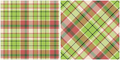 Plaid Pattern Seamless. Tartan Seamless Pattern Template for Design Ornament. Seamless Fabric Texture. vector