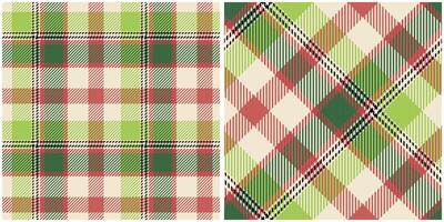 Plaid Pattern Seamless. Gingham Patterns Template for Design Ornament. Seamless Fabric Texture. vector