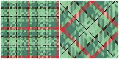 Plaid Pattern Seamless. Classic Plaid Tartan Template for Design Ornament. Seamless Fabric Texture. vector