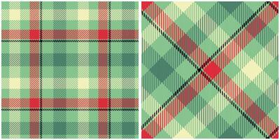 Plaid Pattern Seamless. Scottish Plaid, Template for Design Ornament. Seamless Fabric Texture. vector