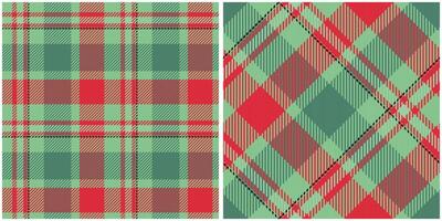 Plaid Pattern Seamless. Tartan Plaid Seamless Pattern. Template for Design Ornament. Seamless Fabric Texture. vector