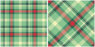 Plaid Pattern Seamless. Classic Scottish Tartan Design. Template for Design Ornament. Seamless Fabric Texture. vector