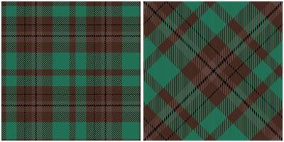 Plaid Pattern Seamless. Abstract Check Plaid Pattern Template for Design Ornament. Seamless Fabric Texture. vector
