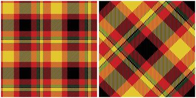 Tartan Pattern Seamless. Sweet Plaid Patterns Template for Design Ornament. Seamless Fabric Texture. vector