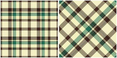 Plaid Patterns Seamless. Checker Pattern Traditional Scottish Woven Fabric. Lumberjack Shirt Flannel Textile. Pattern Tile Swatch Included. vector