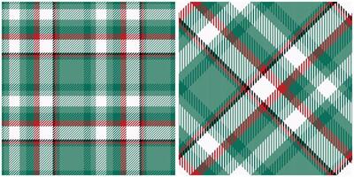 Plaid Patterns Seamless. Tartan Seamless Pattern Template for Design Ornament. Seamless Fabric Texture. vector
