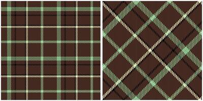 Plaid Pattern Seamless. Abstract Check Plaid Pattern Flannel Shirt Tartan Patterns. Trendy Tiles for Wallpapers. vector