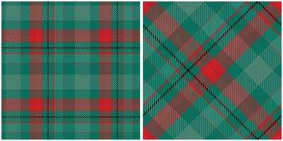 Plaid Patterns Seamless. Tartan Seamless Pattern Traditional Scottish Woven Fabric. Lumberjack Shirt Flannel Textile. Pattern Tile Swatch Included. vector