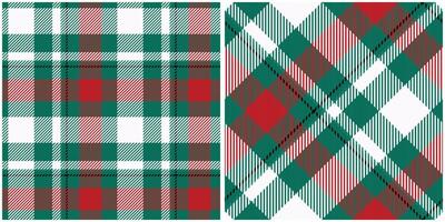 Plaid Patterns Seamless. Scottish Tartan Pattern Traditional Scottish Woven Fabric. Lumberjack Shirt Flannel Textile. Pattern Tile Swatch Included. vector