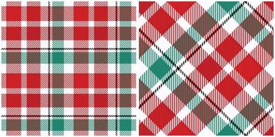 Plaid Patterns Seamless. Classic Scottish Tartan Design. Template for Design Ornament. Seamless Fabric Texture. vector