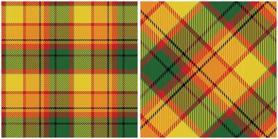 Tartan Pattern Seamless. Pastel Gingham Patterns Seamless Tartan Illustration Set for Scarf, Blanket, Other Modern Spring Summer Autumn Winter Holiday Fabric Print. vector
