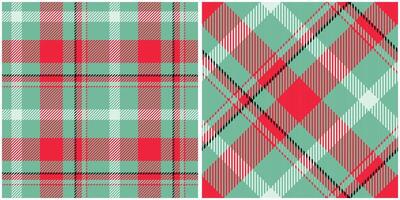 Scottish Tartan Pattern. Plaids Pattern Seamless Template for Design Ornament. Seamless Fabric Texture. vector