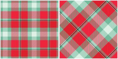 Scottish Tartan Pattern. Plaid Pattern Seamless Template for Design Ornament. Seamless Fabric Texture. vector