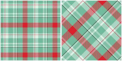 Plaid Patterns Seamless. Abstract Check Plaid Pattern Seamless. Tartan Illustration Set for Scarf, Blanket, Other Modern Spring Summer Autumn Winter Holiday Fabric Print. vector